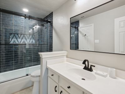 Modern Bathroom Renovation