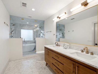 Home Bath Remodeling Project