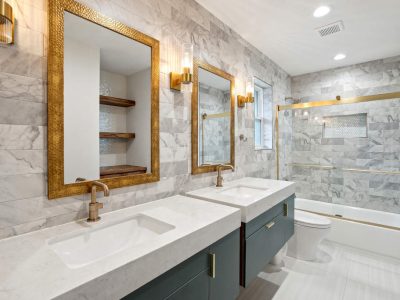 Quality Bathroom Remodeling Project