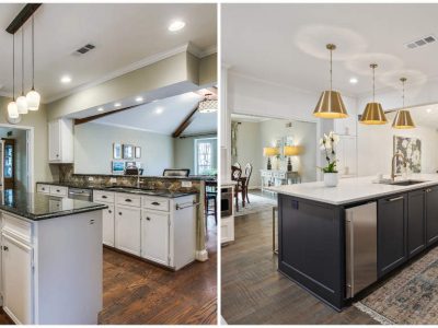 Before and After Home Remodeling