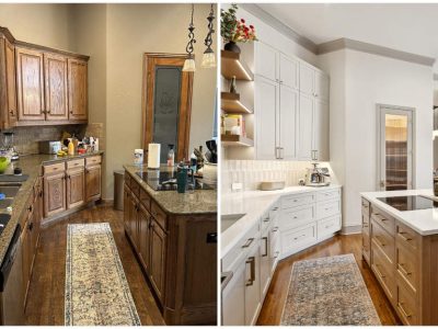 Before and After Home Remodels